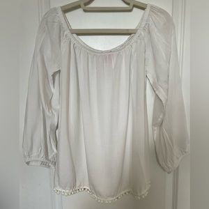 Lilly Pulitzer Off the Shoulder Top